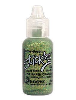 Tim Holtz Stickles Glitter Lime Green